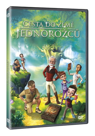 Cesta do země jednorožců DVD Cesta do země jednorožců DVD