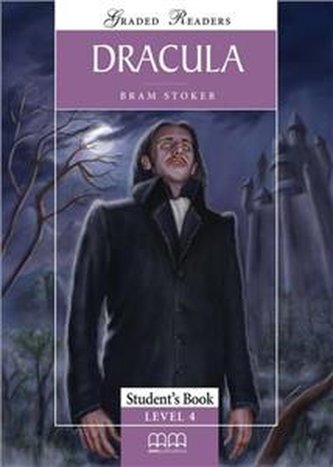 Dracula Level 4 Graded Readers Płyta CD