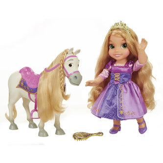 Locika a Maximus - Disney princezna