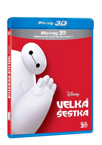 Velká šestka 2BD (3D+2D) Velká šestka 2BD (3D+2D)