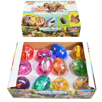 Sliz s dinosaurem ve vajíčku