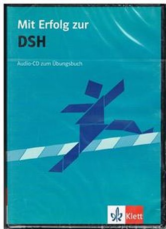 Mit Erfolg zur DSH Płyta CD do ćwiczeń
