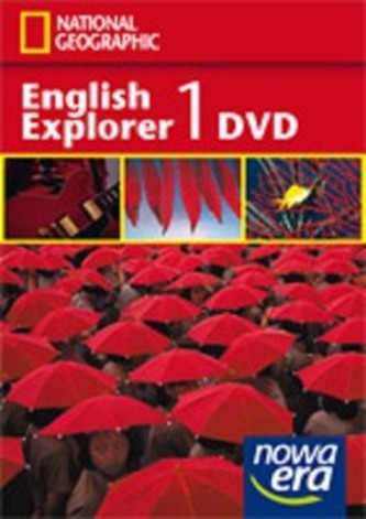 'English Explorer Język angielski Płyta DVD z filmami National G