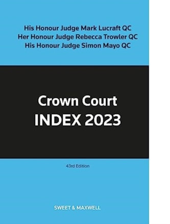Crown Court Index 2023