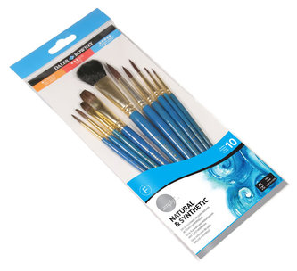 Daler - Rowney SIMPLY sada štětců mix 10 ks