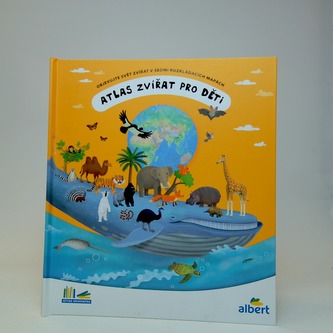 Atlas zvířat pro děti