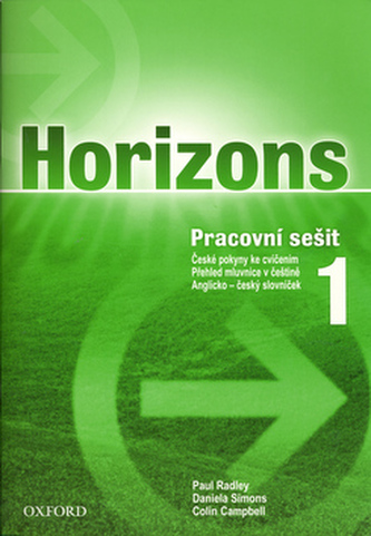 Horizons 1 : Pracovní sešit (Paul Radley, 2009)