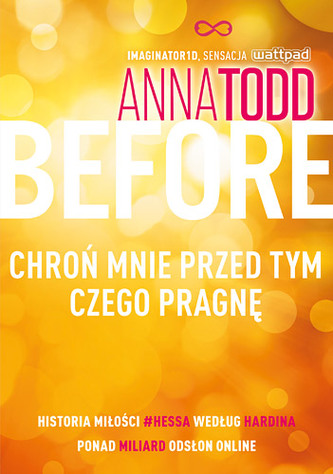 Before chroń mnie przed tym czego pragnę After Tom 5 wyd. kieszonkowe