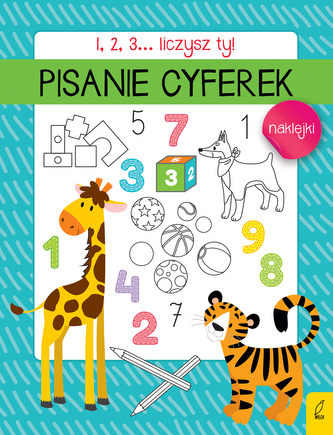 Pisanie cyferek. 1, 2, 3... Liczysz ty!