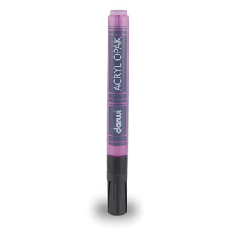 DARWI ACRYL fixa hrubá - Fialová 6 ml