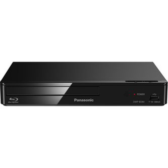 BLU RAY přehrávač PANASONIC DMP-BD84EG-K