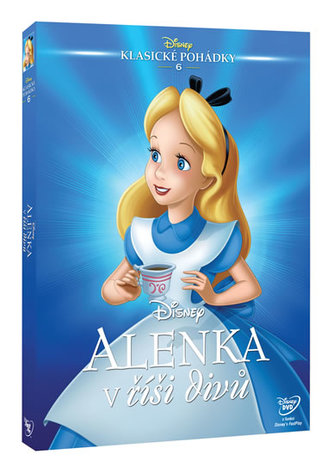 Dvd Alenka V Risi Divu Disney Sleviste Cz