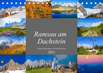 Ramsau am Dachstein (Tischkalender 2023 DIN A5 quer)