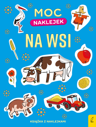 Na wsi. Moc naklejek