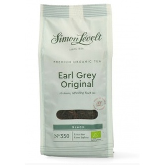 Čaj sypaný černý Earl Grey Simon Lévelt 90 g