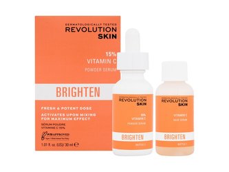 Revolution Skincare Brighten Pleťové sérum 15% Vitamin C Powder Serum 30 ml pro ženy