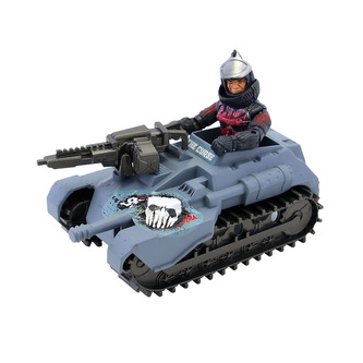 The Corps Voják s vojenskou technikou 10 cm, 2 druhy