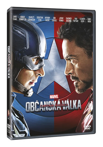 Captain America: Občanská válka DVD