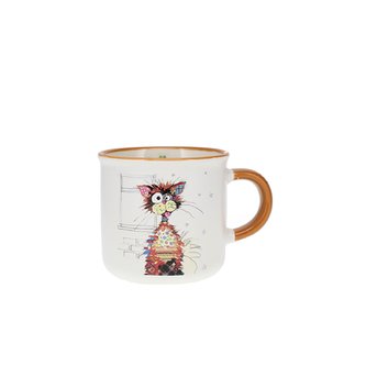 Hrnek Expresso 125 ml POMUG21U102 BUG ART KOOKS KIUB