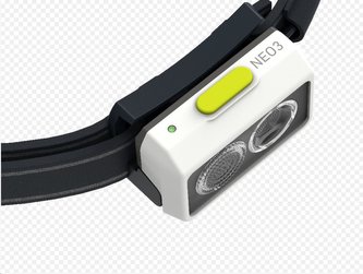 LEDLENSER čelovka NEO3 - bílo-limetková