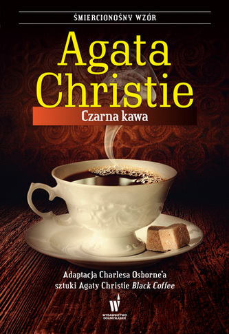 Czarna kawa. Herkules Poirot wyd. kieszonkowe Czarna kawa. Herkules Poirot wyd. kieszonkowe