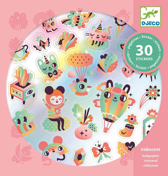 Djeco Veselé samolepky duhový dětský švět