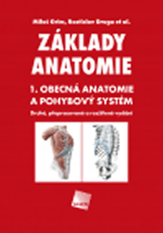 Základy anatomie 1 - Obecná anatomie a pohybový systém - Grim, Miloš; Druga, Rastislav