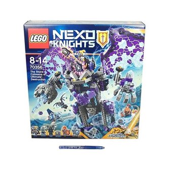 LEGO - Nexo Knights - Úžasně ničivý Kamenný kolos