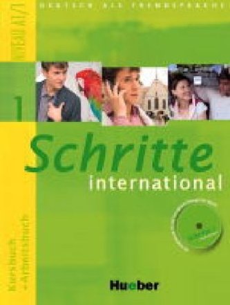Schritte International 1: Kursbuch + Arbeitsbuch - Náhled učebnice