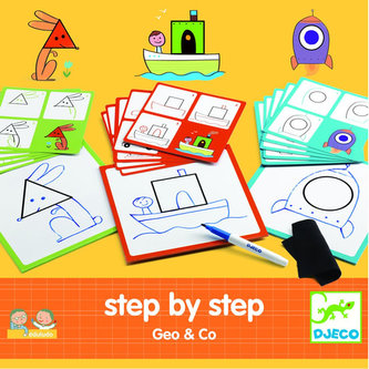 Djeco Krok za krokem Věci kolem nás