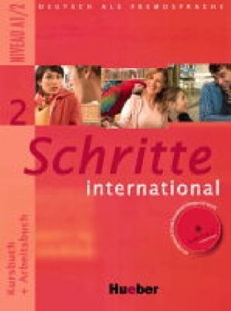 Schritte International 2: Kursbuch + Arbeitsbuch - Náhled učebnice