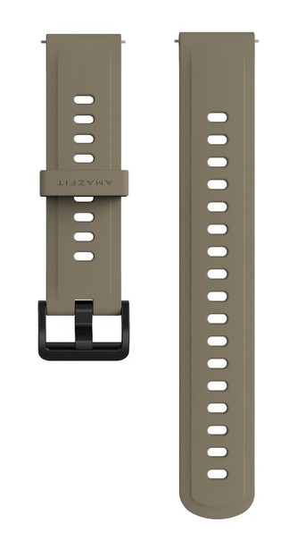 Amazfit Strap Fluoroelast. Uni Edition 22mm, Grey