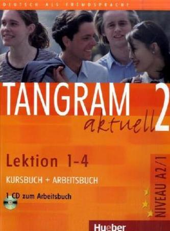 Kursbuch + Arbeitsbuch, Lektion 1-4, m. Audio-CD zum Arbeitsbuch