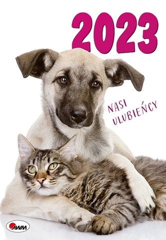 Kalendarz 2023 Nasi ulubieńcy A3-1