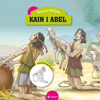 Kain i abel z kolorowankami postaci biblijne Kain i abel z kolorowankami postaci biblijne
