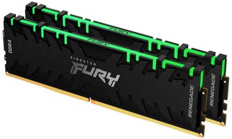 DIMM DDR4 16GB 4000MT/s CL19 (Kit of 2) KINGSTON FURY Renegade RGB