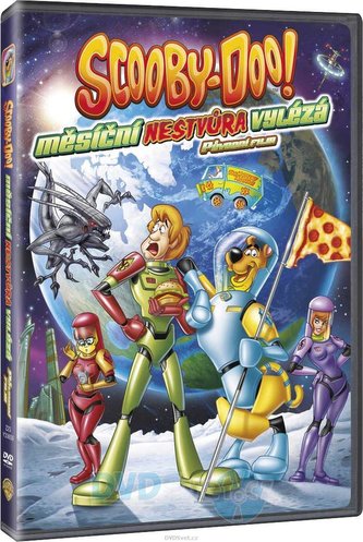 Scooby Doo: Měsíční nestvůra vylézá DVD Scooby Doo: Měsíční nestvůra vylézá DVD