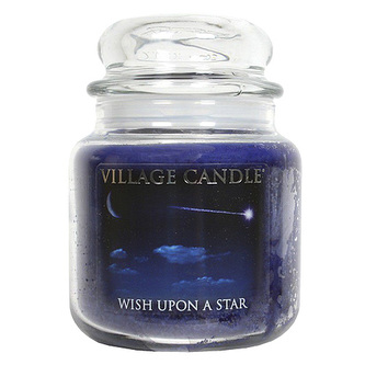 Svíčka ve skleněné dóze Village Candle, Padající hvězda, 454 g