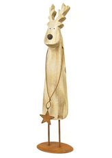 Sob, dřevěná vánoční dekorace