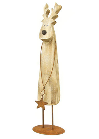 Sob, dřevěná vánoční dekorace