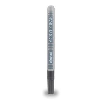 DARWI ACRYL fixa tenká - Tmavěšedá 3 ml