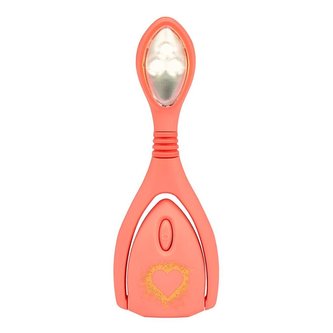 Płynnie ściemniana lampka do czytania Serce