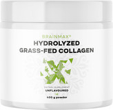 BrainMax Hydrolyzovaný Kolagen, Grass-fed Collagen, 400 g