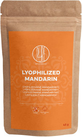 BrainMax Pure Lyofilizované mandarinky, 45 g