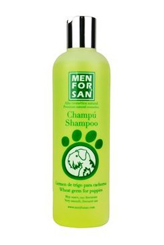 Menforsan Šampon pro štěňata s pšenič. klíčky 300ml Menforsan Šampon pro štěňata s pšenič. klíčky 300ml