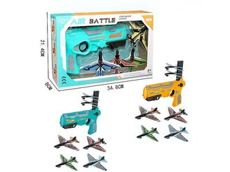 Pistolet z wystrzeliwanymi samolocikami