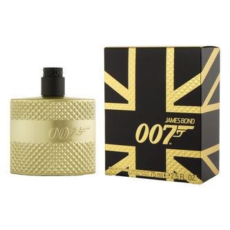 James Bond James Bond 007 Edition Gold EDT 75 ml M