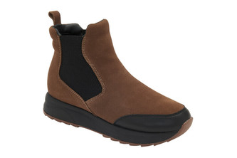 Scholl Zdravotní obuv Beverly Bootie Cognac 40