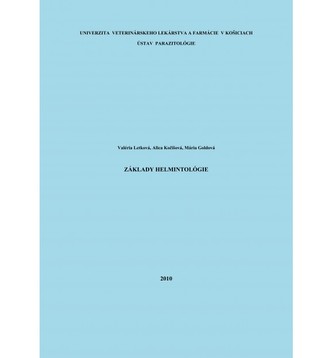 Základy helmintológie