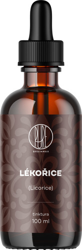 BrainMax Pure Lékořice (Liquorice root), tinktura, 100 ml